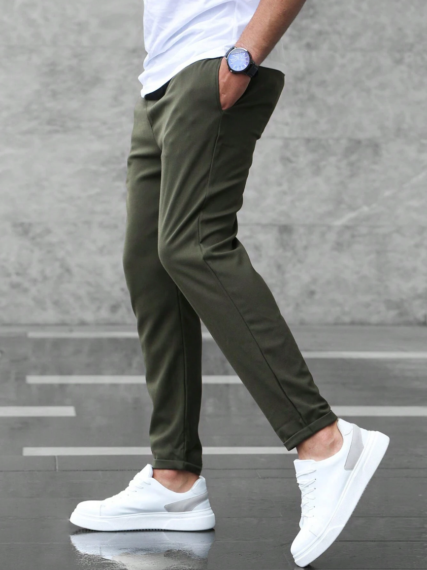 Sebastian | Men's Stretch Drawstring-Waist Pants – product image 10
