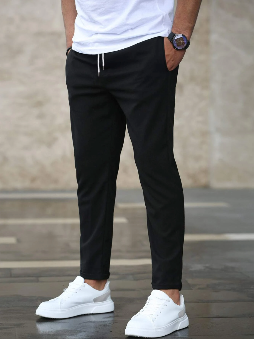 Sebastian | Men's Stretch Drawstring-Waist Pants – product image 2