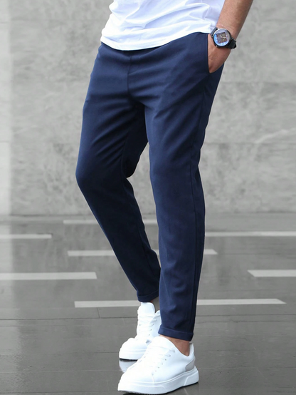 Sebastian | Men's Stretch Drawstring-Waist Pants – product image 3