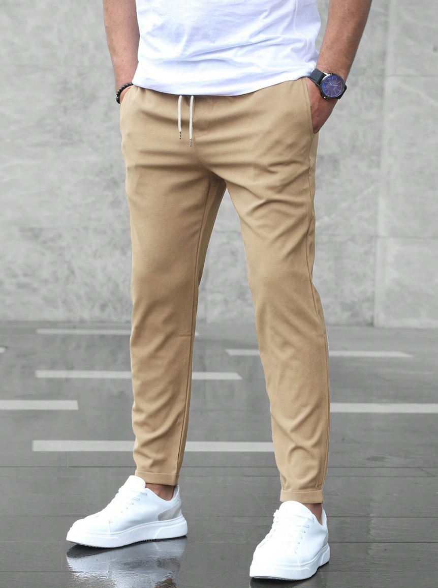 Sebastian | Men's Stretch Drawstring-Waist Pants – product image 4