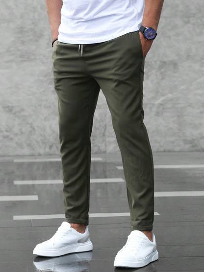 Sebastian | Men's Stretch Drawstring-Waist Pants – product image 5