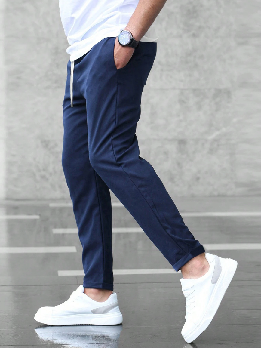Sebastian | Men's Stretch Drawstring-Waist Pants – product image 8