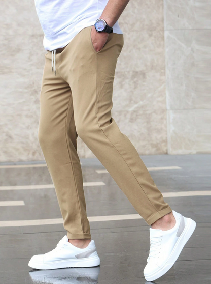 Sebastian | Men's Stretch Drawstring-Waist Pants – product image 9