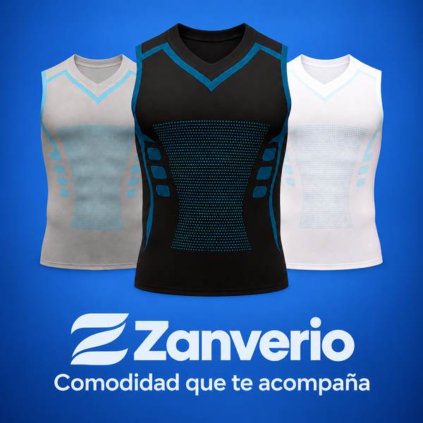 Zanverio — camiseta de compresión