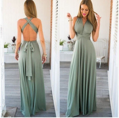 Halter Maxi Dress | Women's Elegant Alice