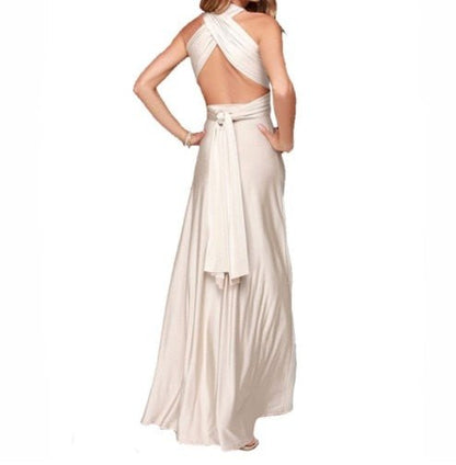 Halter Maxi Dress | Women's Elegant Alice