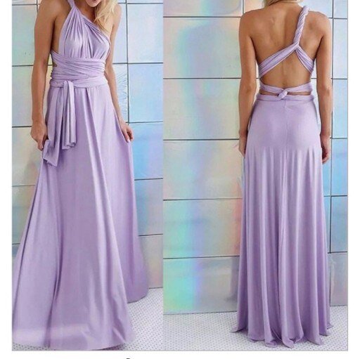 Halter Maxi Dress | Women's Elegant Alice