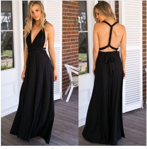 Halter Maxi Dress | Women's Elegant Alice