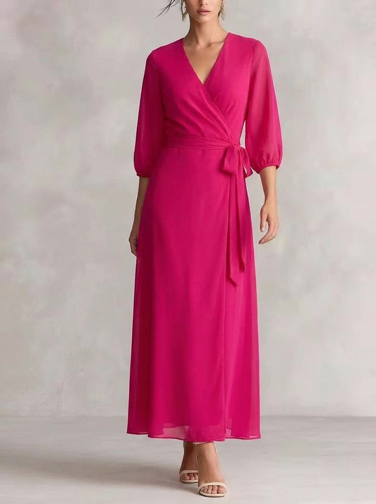 Formal Dress | Women's V-Neck Wrap Blake