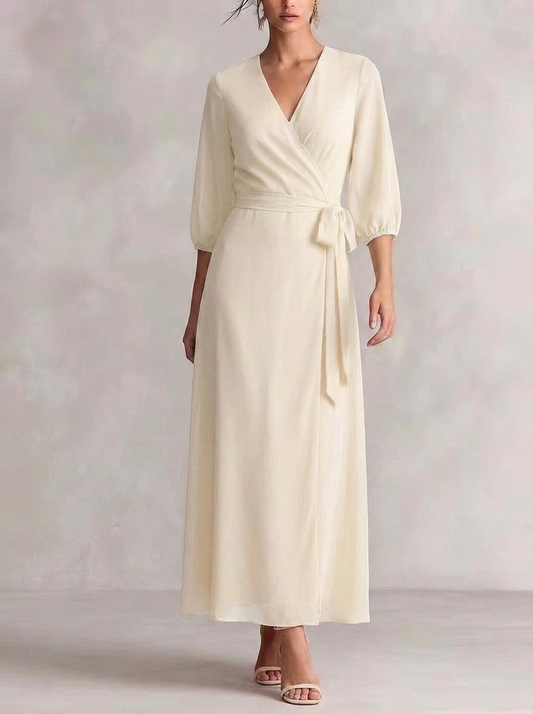 Formal Dress | Women's V-Neck Wrap Blake