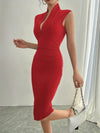 Wedding Guest Dress | Women's V-Neck Sleeveless