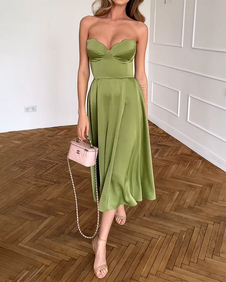 Wedding Guest Dress | Women's Sleeveless